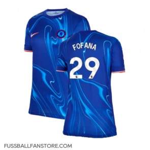 Chelsea Wesley Fofana #29 Replik Heimtrikot Damen 2024-25 Kurzarm